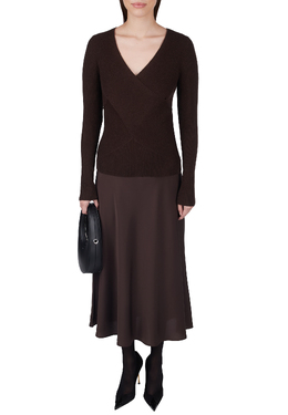 ALLUDE: Трикотажный свитер 