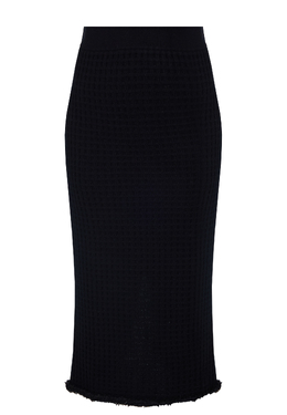 ALLUDE: Прямая юбка 