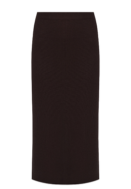 ALLUDE: Прямая юбка 
