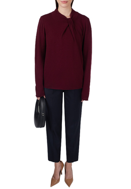 ALLUDE: Трикотажный свитер 