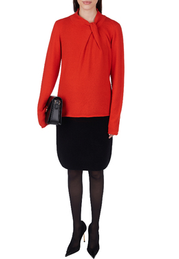 ALLUDE: Трикотажный свитер 