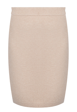 ALLUDE: Прямая юбка 