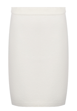 ALLUDE: Прямая юбка 