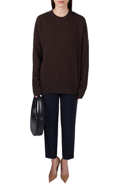 ALLUDE: Трикотажный свитер 