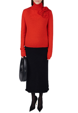 ALLUDE: Трикотажный свитер 