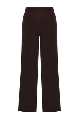 ALLUDE: Чёрные брюки 