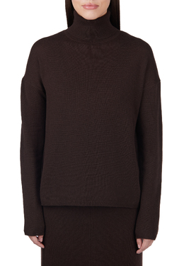 ALLUDE: Трикотажный свитер 