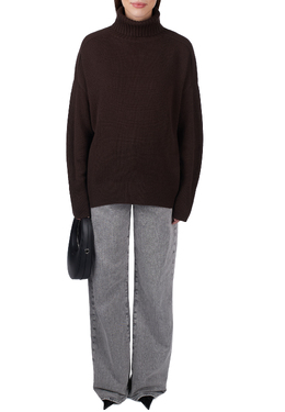 ALLUDE: Трикотажный свитер 