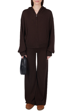 ALLUDE: Трикотажный кардиган 