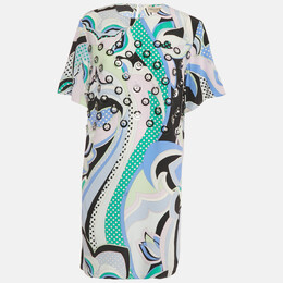 Emilio Pucci: Многоцветное платье 