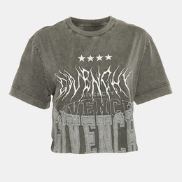 Givenchy: Хлопковая футболка 