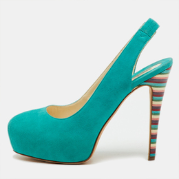 Brian Atwood: Голубые туфли 