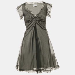 RED Valentino: Платье из фатина 