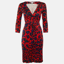 Diane Von Furstenberg: Многоцветное платье 
