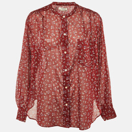 Isabel Marant Etoile: Красная рубашка 