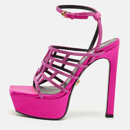 Versace: Яркие сандалии  Greca