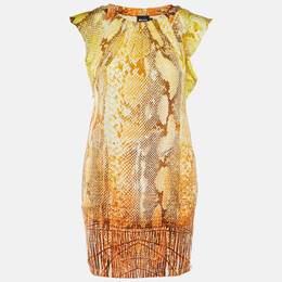 Just Cavalli: Жёлтое платье 