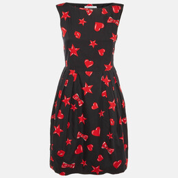 Moschino Couture: Чёрное платье 
