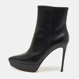 Gianvito Rossi: Чёрные ботинки  Dasha