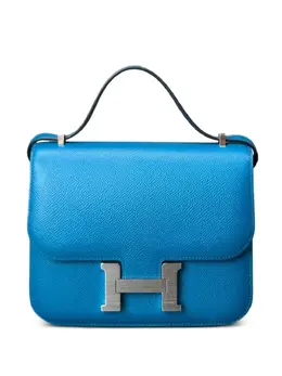 Hermès Pre-Owned: Голубая сумка через плечо 