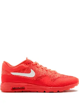 Nike: Белые кроссовки  Flyknit sneakers