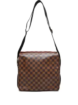 Louis Vuitton Pre-Owned: Коричневая сумка 