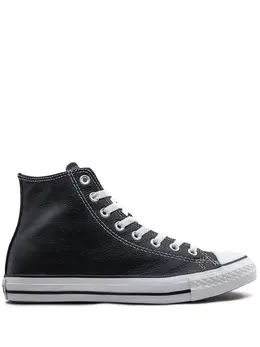 Converse: Чёрные кроссовки 