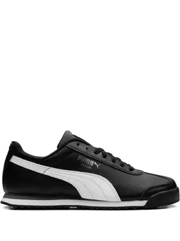 PUMA: Чёрные кроссовки  Roma