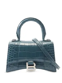 Balenciaga Pre-Owned: Голубая сумка-шоппер 