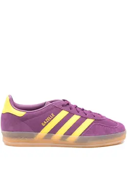 adidas: Фиолетовые кроссовки  Gazelle