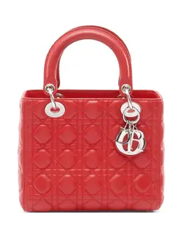 Christian Dior Pre-Owned: Красная сумка-шоппер 