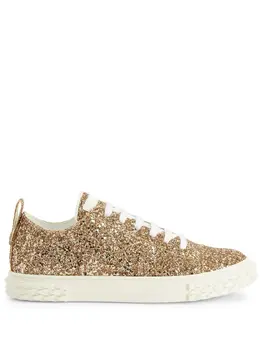 Giuseppe Zanotti: Белые кроссовки  Ecoblabber