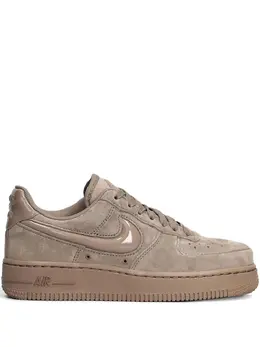 Nike: Коричневые кроссовки  Air Force 1