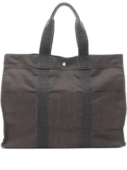 Hermès Pre-Owned: Тёмная сумка-шоппер 