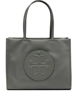 Tory Burch: Зелёная сумка-шоппер  Ella