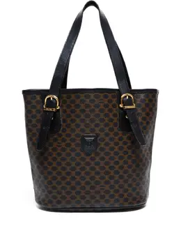 Celine Pre-Owned: Чёрная сумка-шоппер 