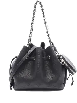 Louis Vuitton Pre-Owned: Чёрная сумка 