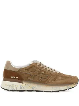 Premiata: Коричневые кроссовки  Mick