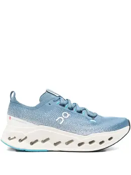 On Running: Голубые кроссовки 