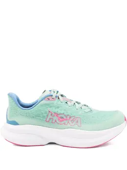 HOKA: Светлые кроссовки 