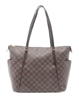 Louis Vuitton Pre-Owned: Коричневая сумка 