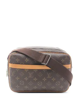 Louis Vuitton Pre-Owned: Коричневая сумка 