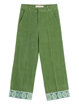 Valentino Garavani: Жаккардовые брюки 