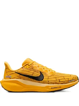 Nike: Жёлтые кроссовки 