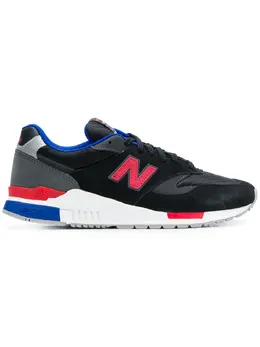 New Balance: Многоцветные кроссовки 