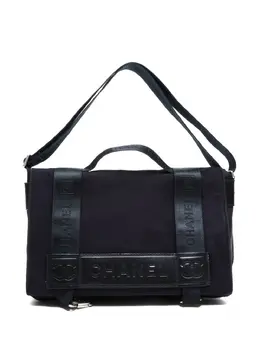CHANEL Pre-Owned: Чёрная сумка 