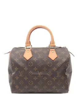 Louis Vuitton Pre-Owned: Коричневая сумка-шоппер 