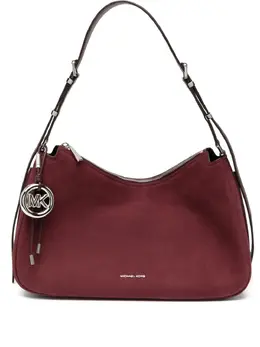 Michael Kors: Бордовая сумка 