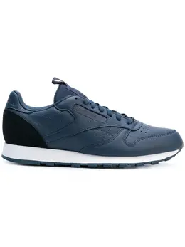Reebok: Чёрные кроссовки 