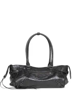 Balenciaga: Чёрная сумка 